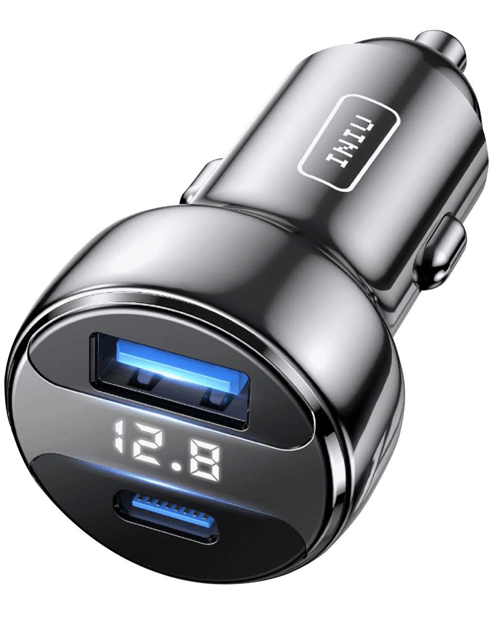iniu-i711-2-port-66w-ultra-fast-car-charger-pd-3-0-usb-c-qc-4-0-laptop-charging- image 1