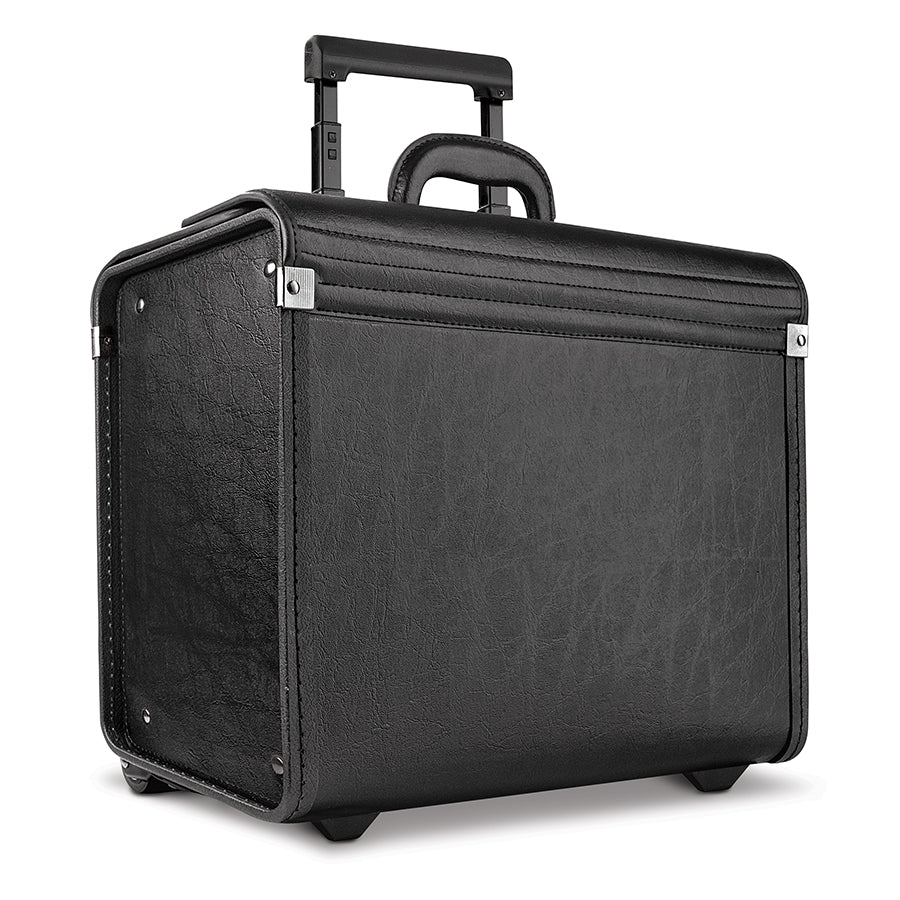 solo-new-york-lincoln-catalog-rolling-case-with-dual-combination-locks-and-teles image 2