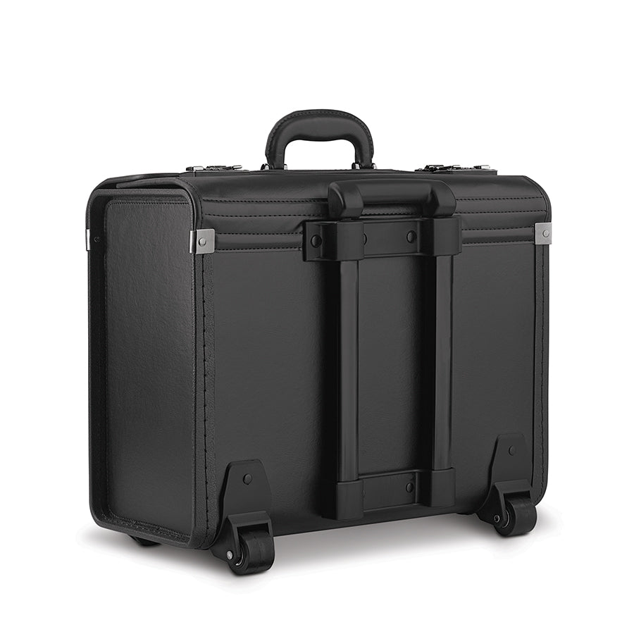 solo-new-york-lincoln-catalog-rolling-case-with-dual-combination-locks-and-teles image 7
