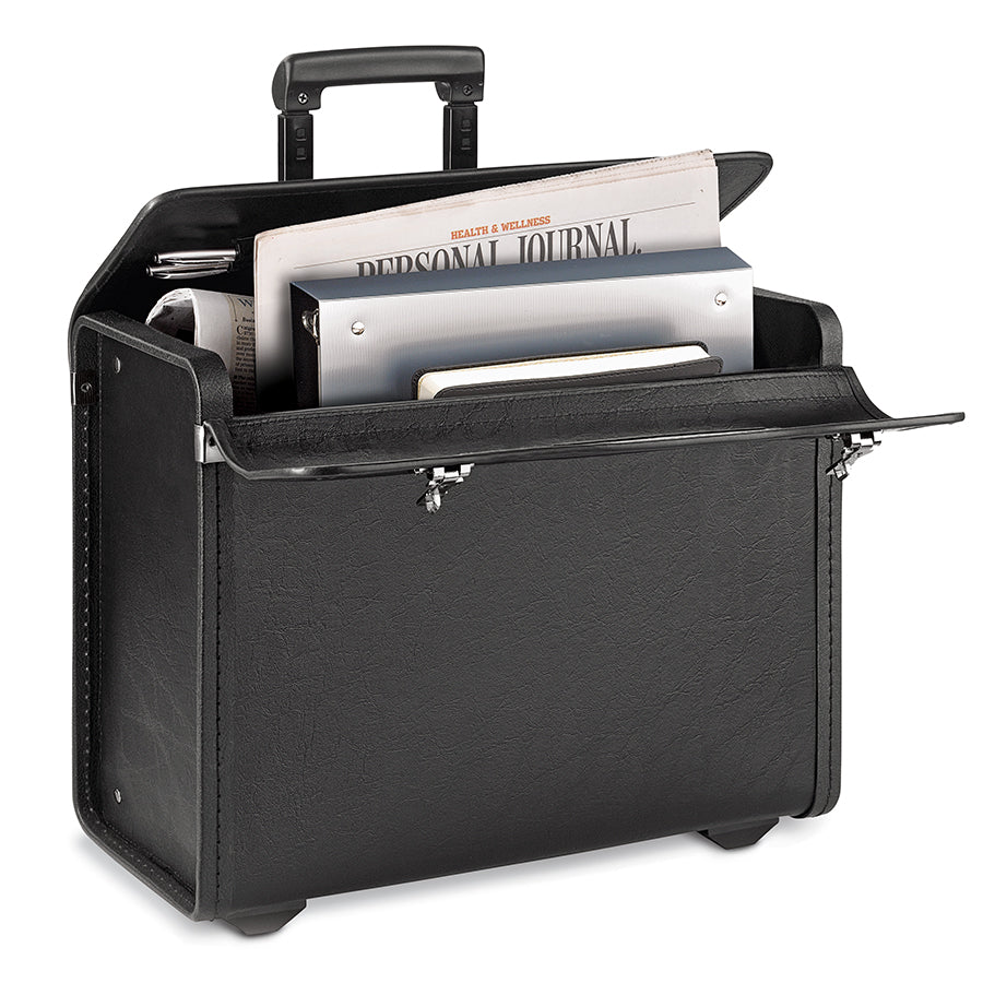 solo-new-york-lincoln-catalog-rolling-case-with-dual-combination-locks-and-teles image 5