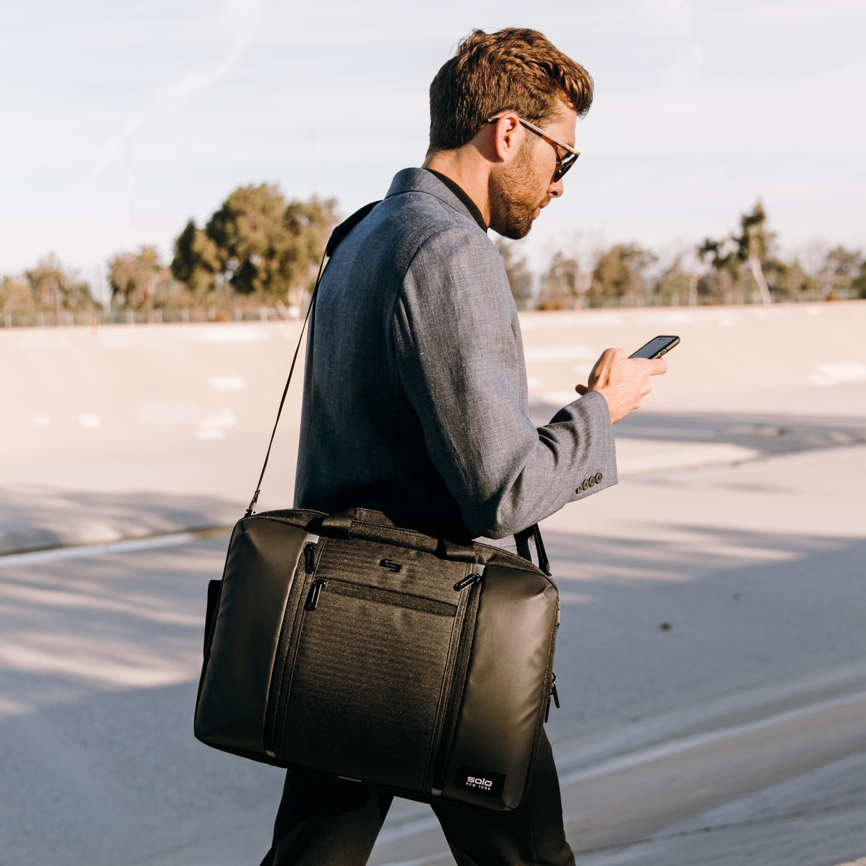 solo-new-york-highpass-hybrid-briefcase-backpack-convertible-15-6-laptop-bag-wit image 2