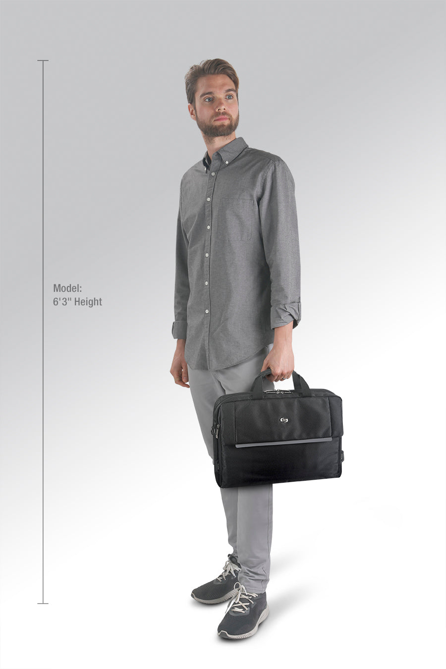solo-new-york-chrysler-briefcase-fully-padded-17-3-laptop-bag-with-luggage-sleev image 8