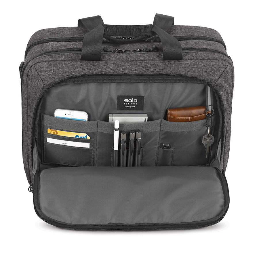 solo-new-york-nomad-voyage-checkpoint-friendly-15-6-laptop-briefcase image 6