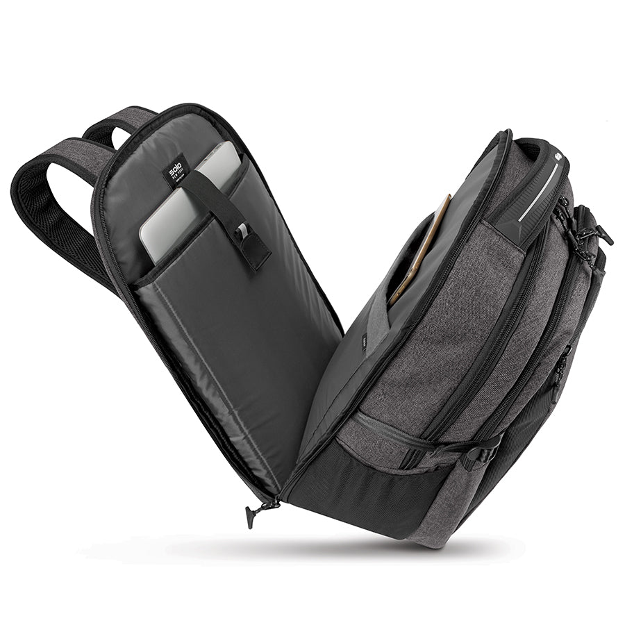solo-new-york-unbound-backpack-checkpoint-friendly-padded-15-6-laptop-backpack-w image 2