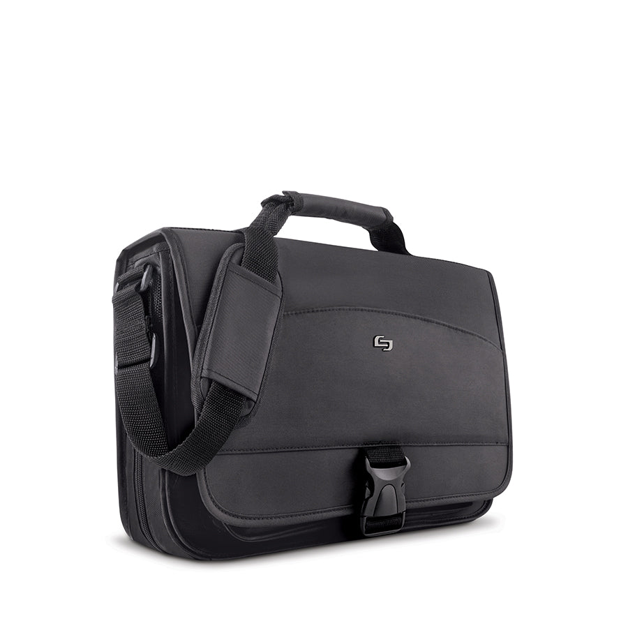 solo-new-york-conquer-expandable-messenger-padded-15-6-laptop-bag-with-1-expansi image 2
