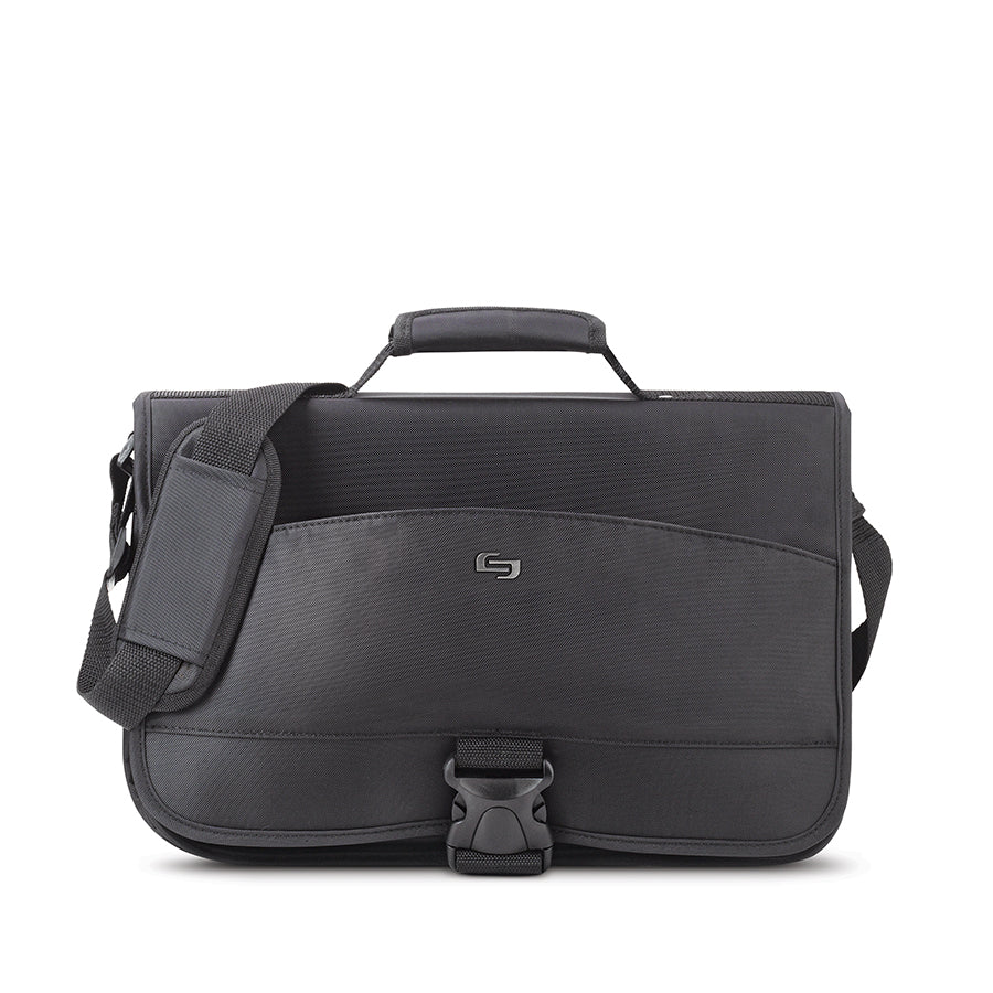 solo-new-york-conquer-expandable-messenger-padded-15-6-laptop-bag-with-1-expansi image 1
