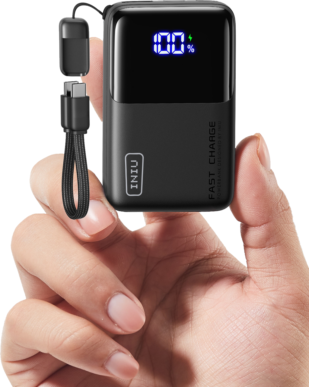 iniu-carry-p50-power-bank-45w-smallest-10000mah-usb-c-charger-with-tinycell-pro- image 1