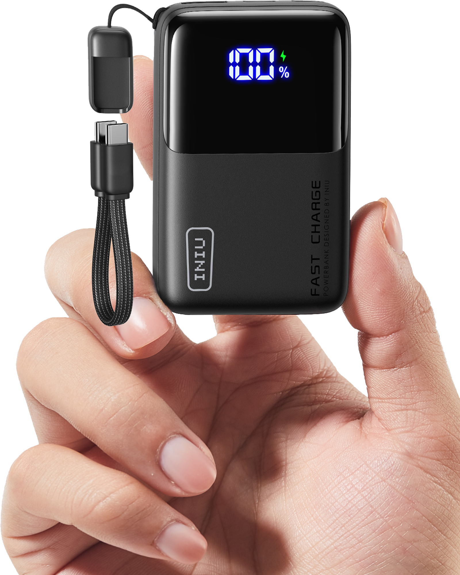 iniu-carry-p50-power-bank-45w-smallest-10000mah-usb-c-charger-with-tinycell-pro- image 2