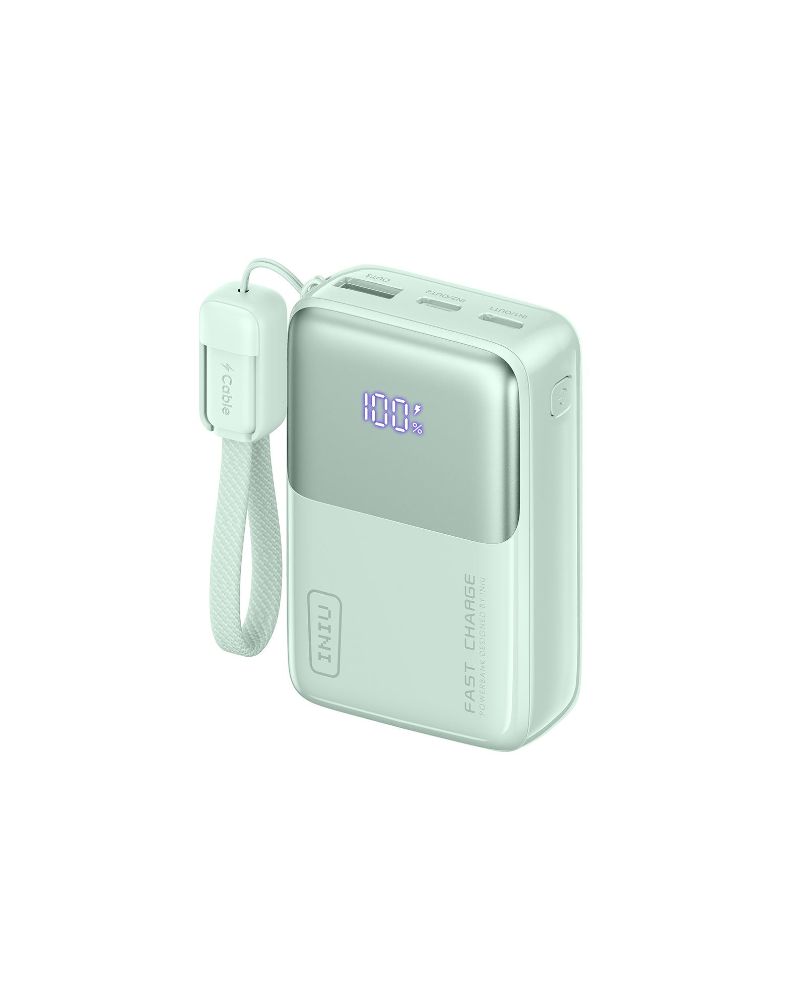 iniu-pocket-rocket-p50-45w-mini-power-bank-10-000mah-fast-charging-160g-ultra-li image 3