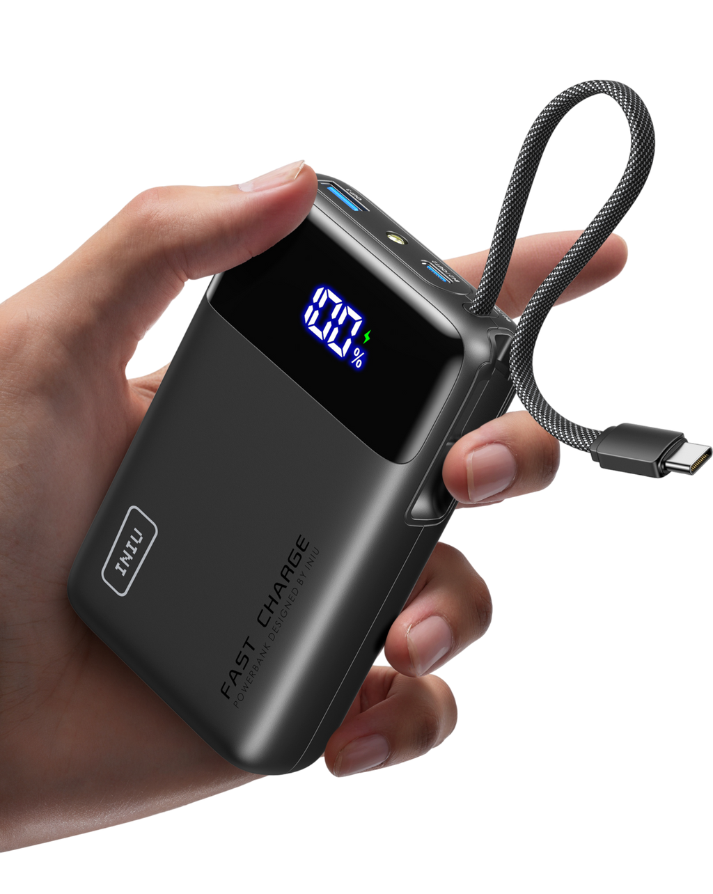 iniu-carry-p51l-45w-usb-c-portable-charger-20000mah-power-bank-with-built-in-usb image 1