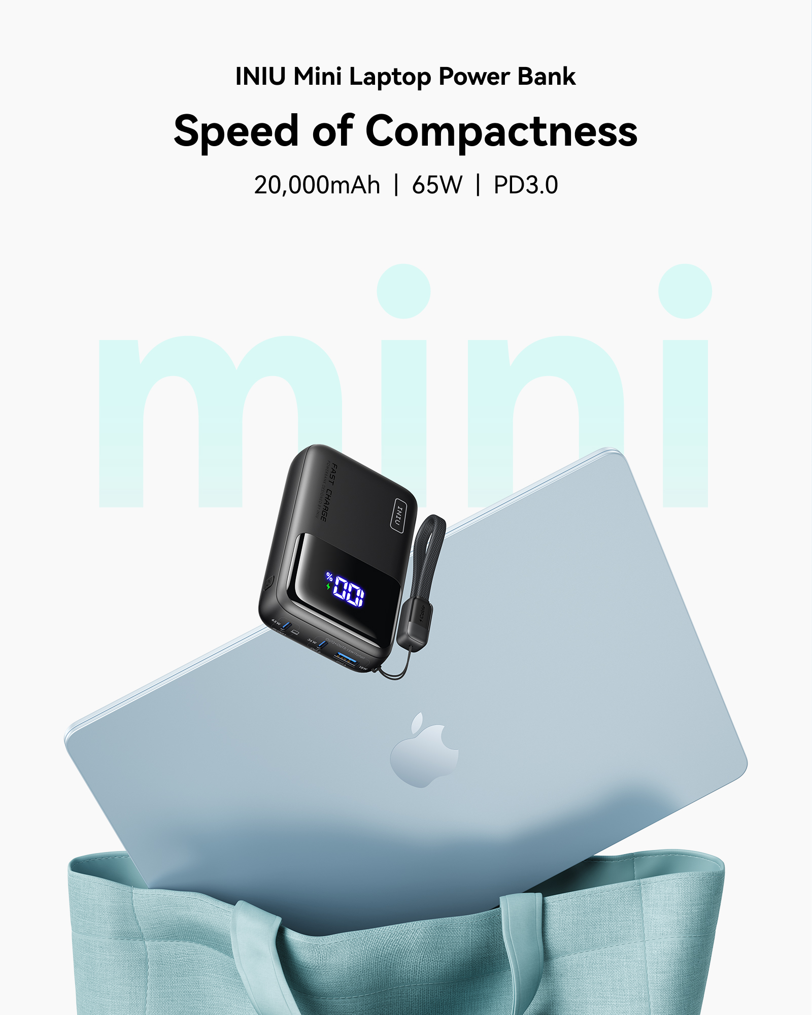iniu-cougar-p62-power-bank-smallest-65w-20000mah-usb-c-charger-with-tinycell-hyp image 7