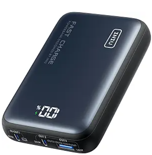 iniu-65w-20000mah-power-bank-most-compact-usb-c-pd-laptop-fast-charging-portable image 1