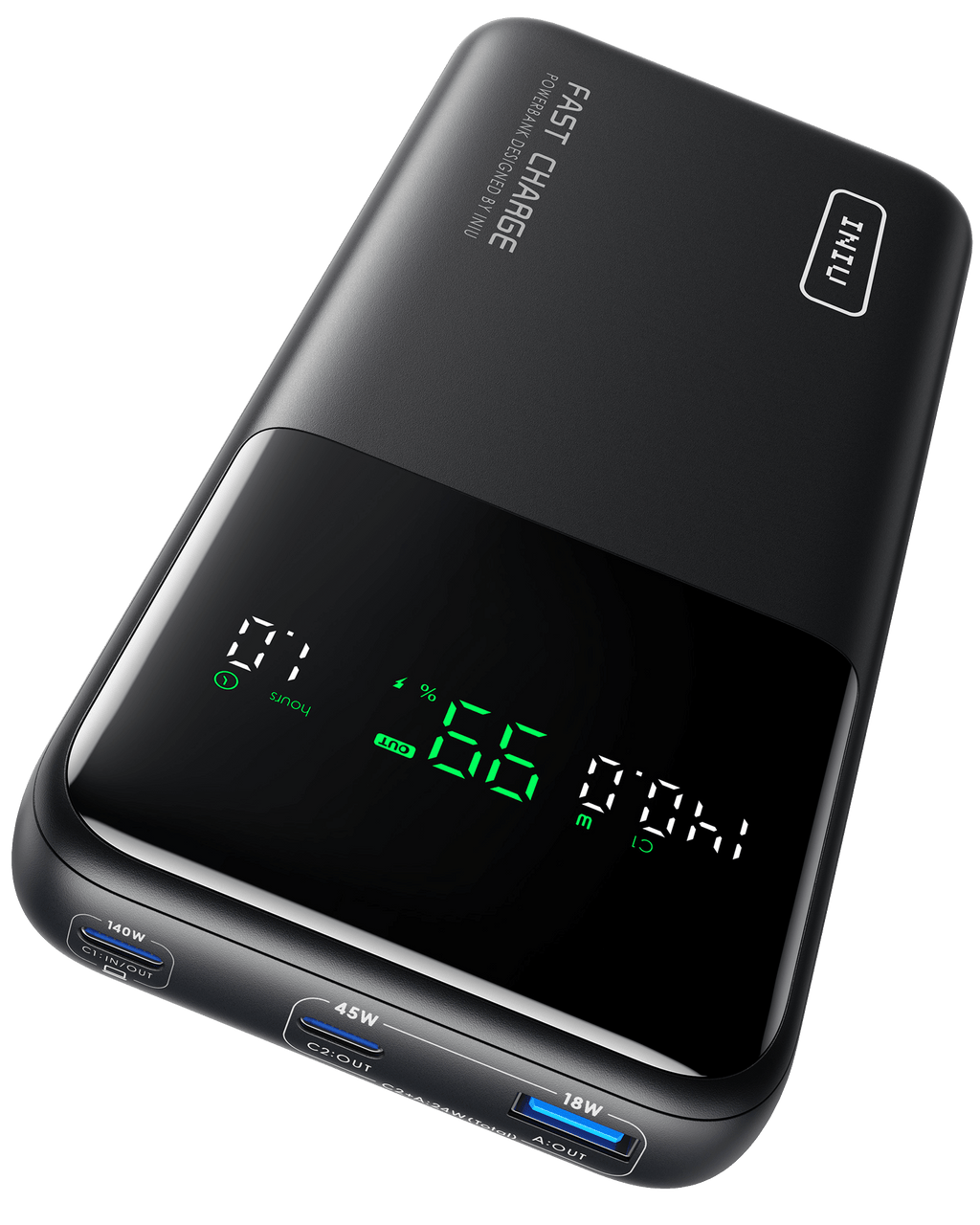 iniu-cougar-p64-25000mah-140w-fast-charging-power-bank image 1