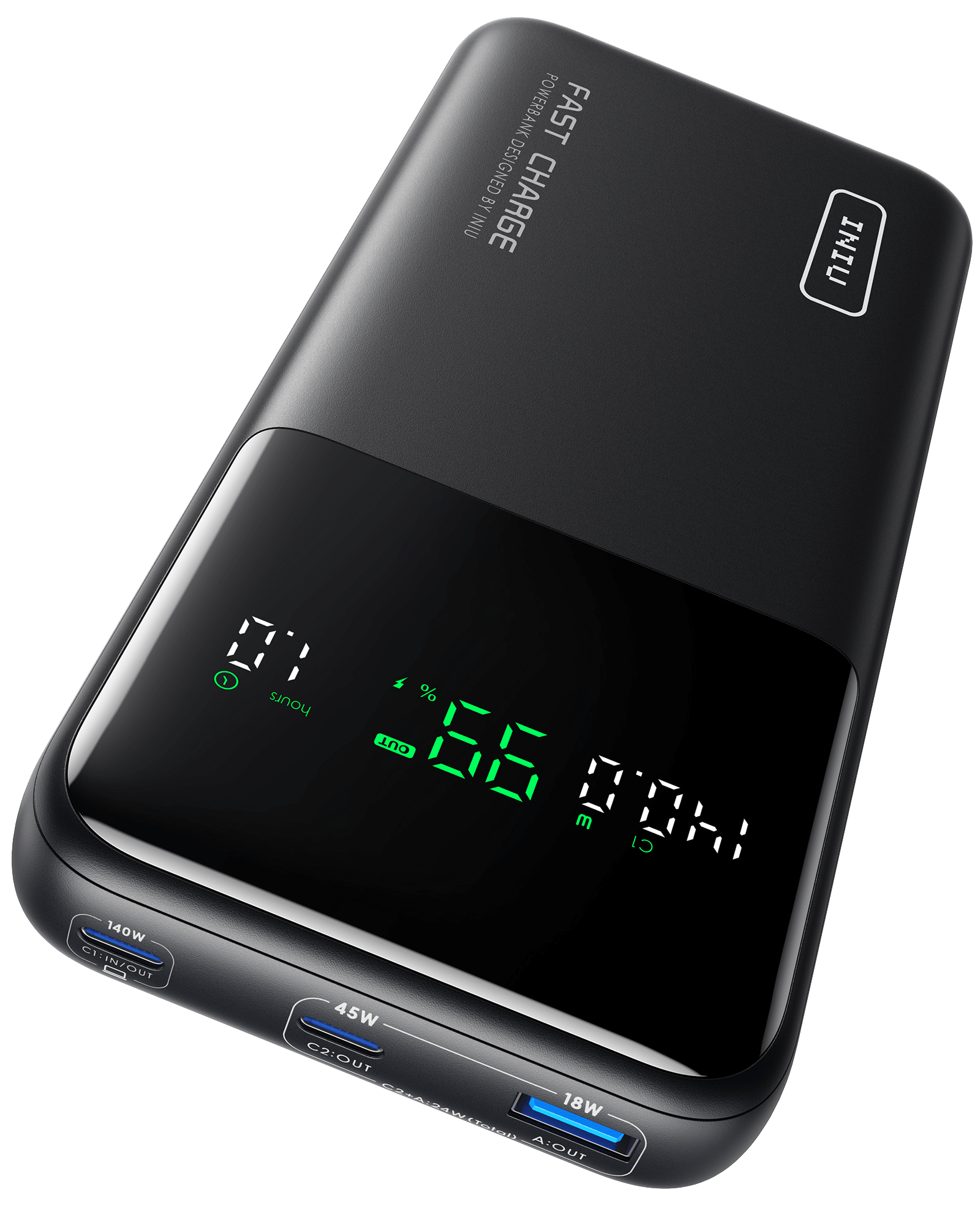 iniu-100w-power-bank-25000mah-smallest-fast-charging-portable-charger-with-tinyc image 8