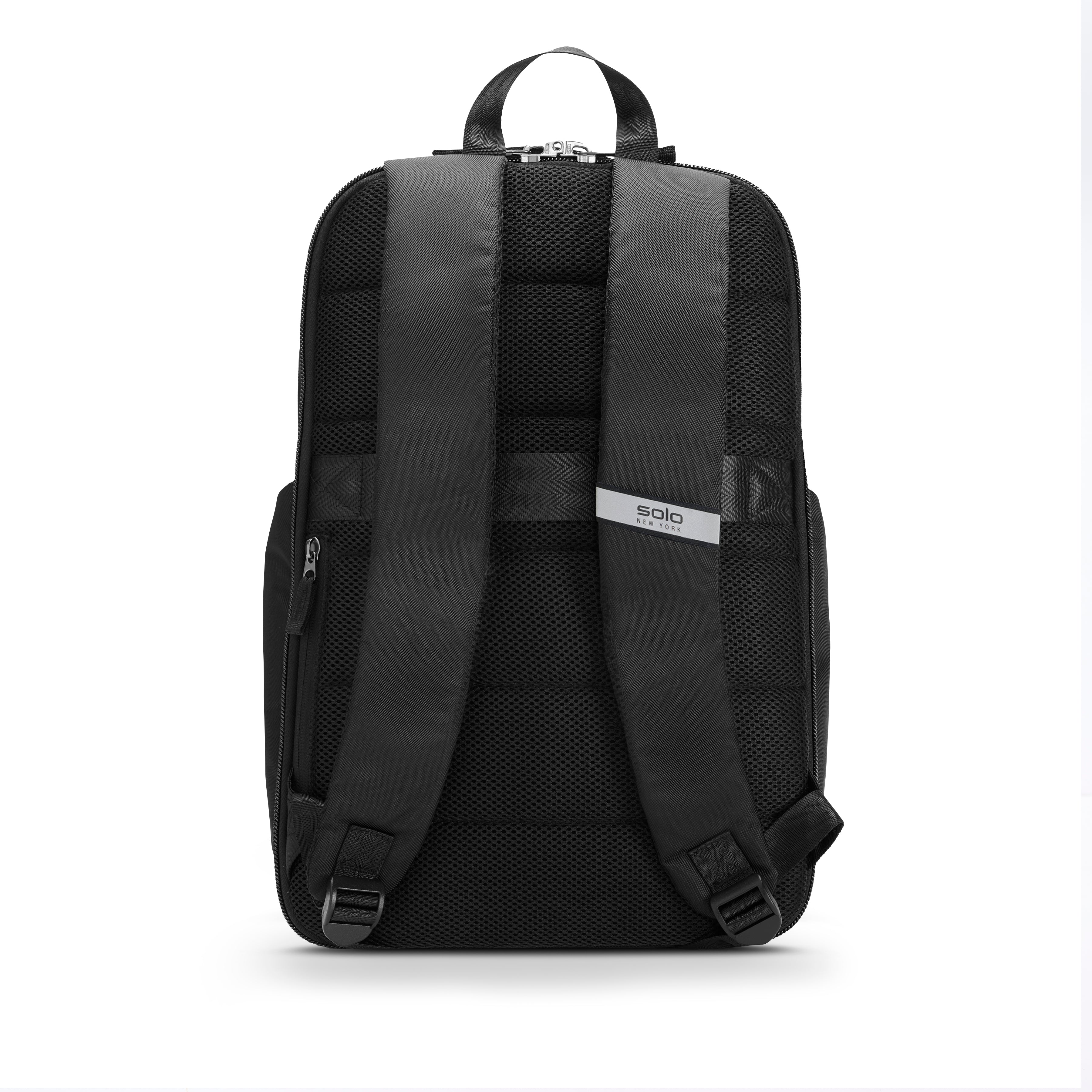 solo-new-york-district-backpack-16-padded-laptop-commuter-backpack-22l-with-rfid image 4