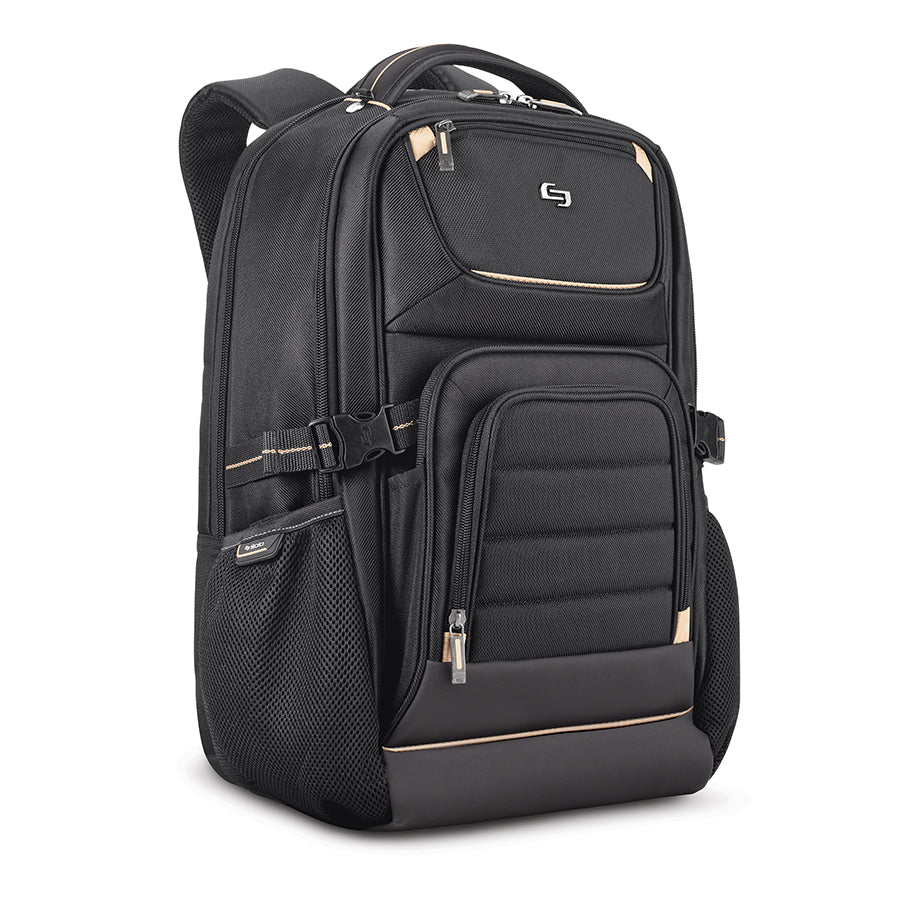 solo-new-york-arc-backpack-17-3-padded-laptop-backpack-with-tablet-pocket-and-lu image 2