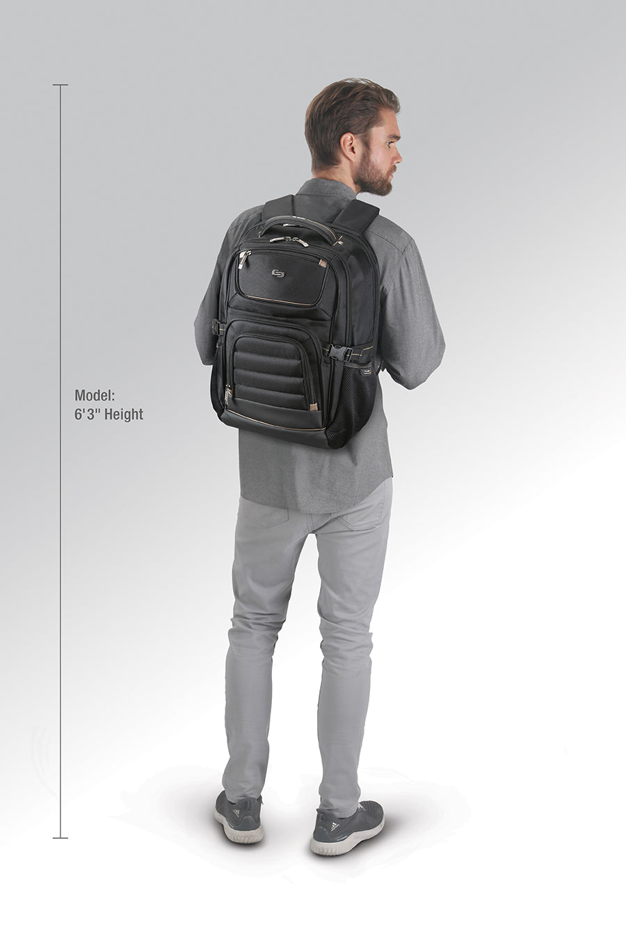 solo-new-york-arc-backpack-17-3-padded-laptop-backpack-with-tablet-pocket-and-lu image 7