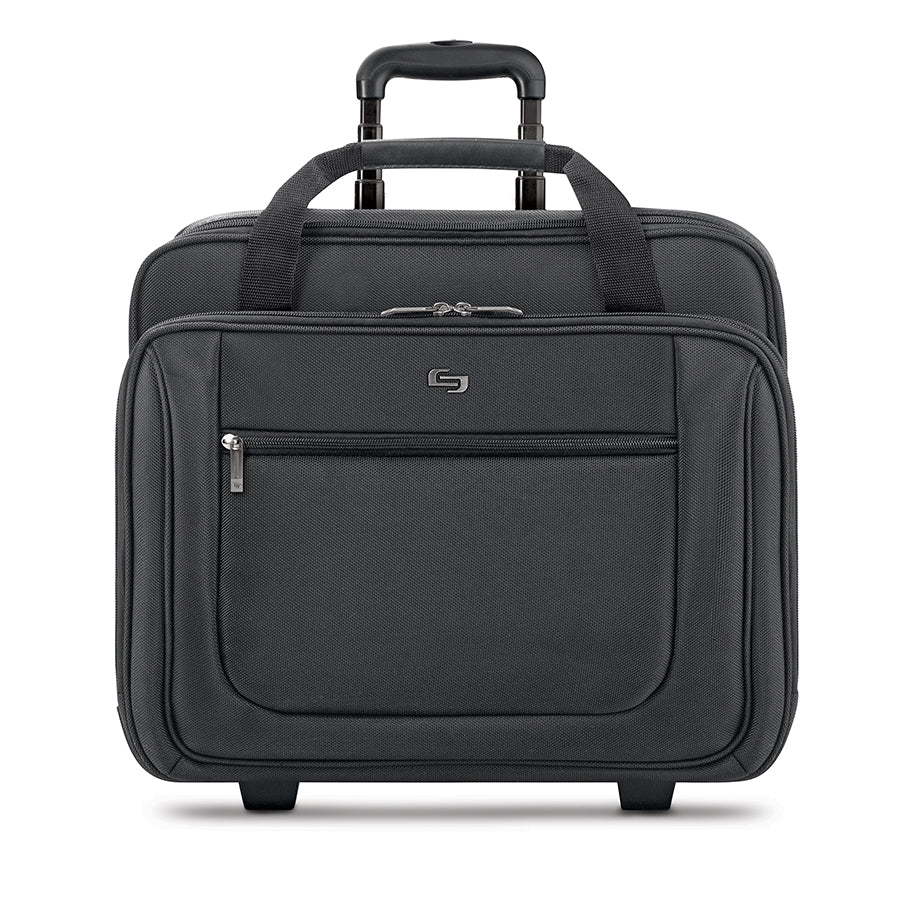 solo-new-york-bryant-rolling-laptop-case-17-3-padded-wheeled-business-case-with- image 1