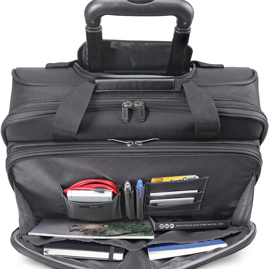 solo-new-york-bryant-rolling-laptop-case-17-3-padded-wheeled-business-case-with- image 5