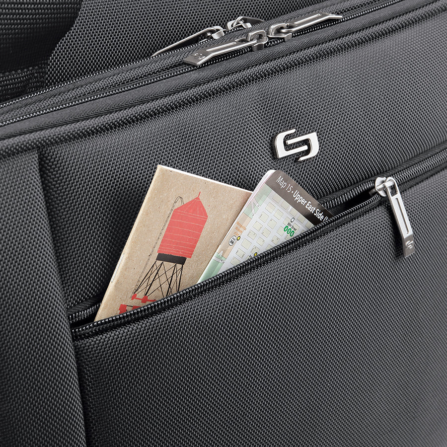 solo-new-york-bryant-rolling-laptop-case-17-3-padded-wheeled-business-case-with- image 6