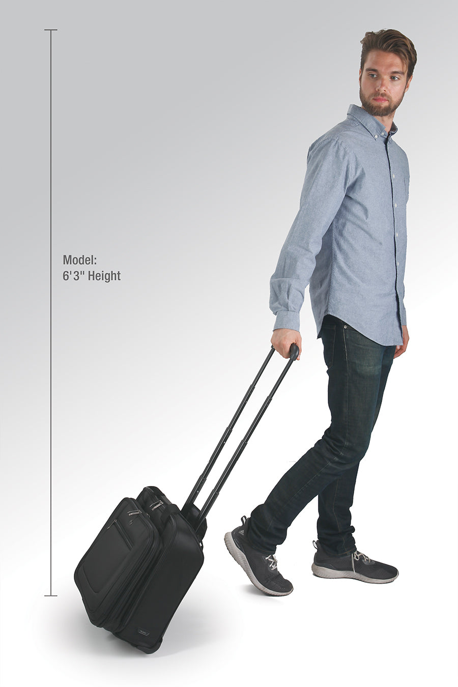 solo-new-york-bryant-rolling-laptop-case-17-3-padded-wheeled-business-case-with- image 8