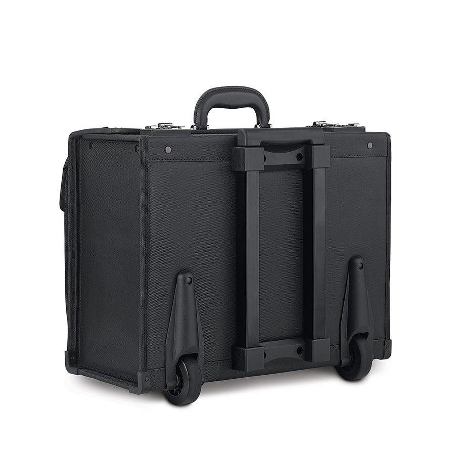 solo-new-york-herald-rolling-catalog-case-pv78-4-with-padded-16-laptop-compartme image 8