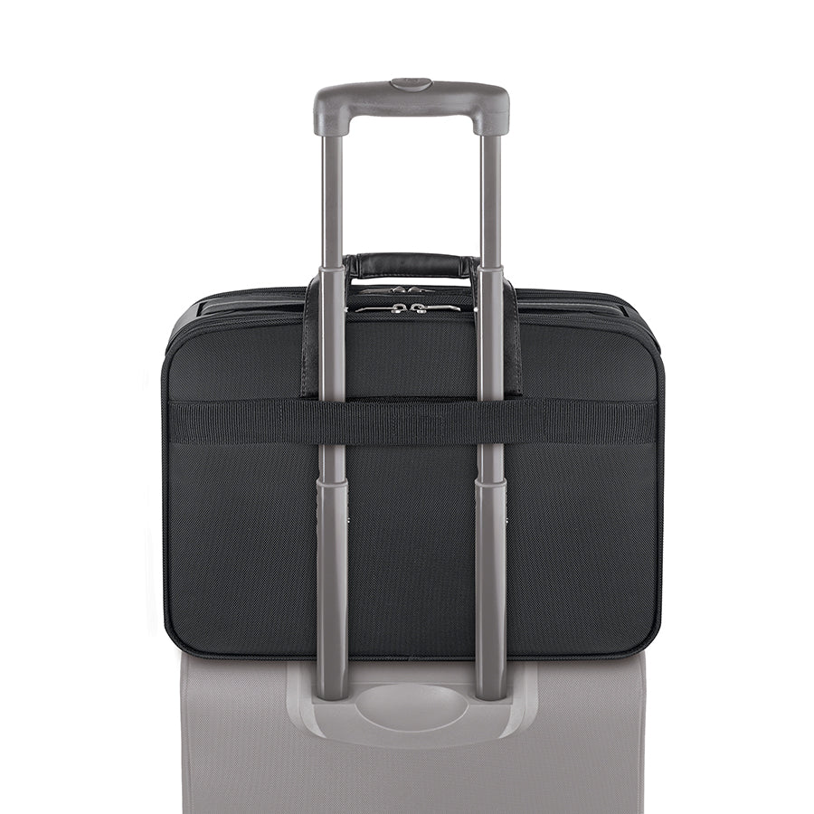 solo-new-york-paramount-retractable-strap-briefcase-sgb300-4-16-padded-laptop-br image 8