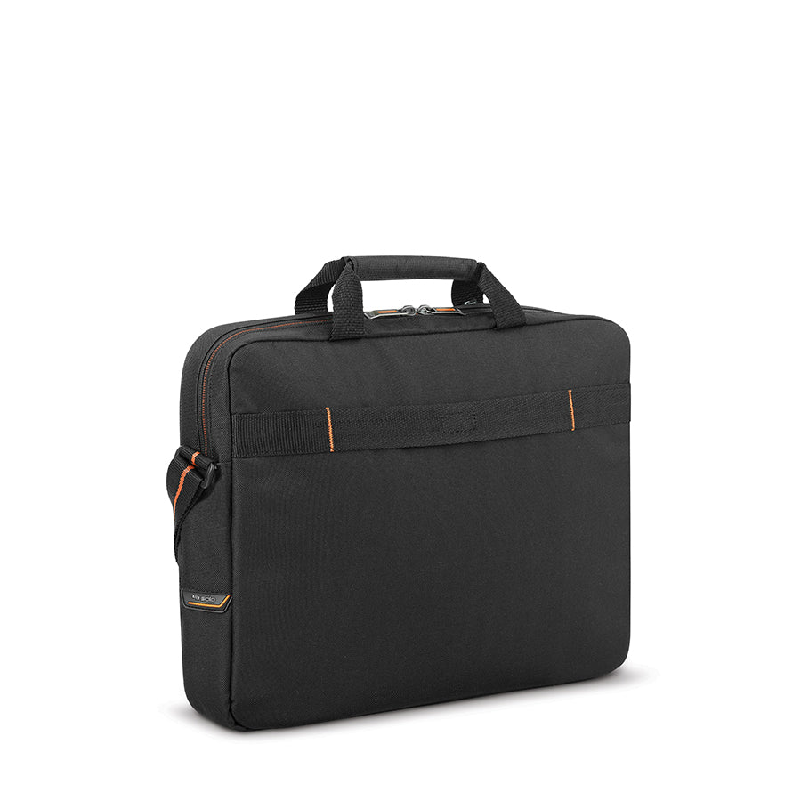 solo-new-york-ace-slim-brief-briefcase-with-padded-15-6-laptop-compartment-and-l image 8