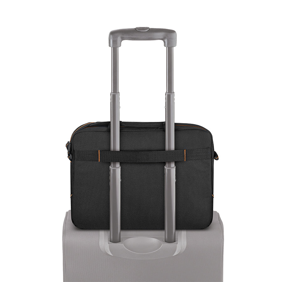 solo-new-york-ace-slim-brief-briefcase-with-padded-15-6-laptop-compartment-and-l image 6