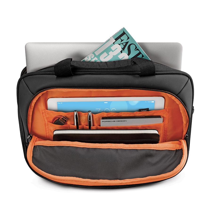 solo-new-york-ace-slim-brief-briefcase-with-padded-15-6-laptop-compartment-and-l image 4