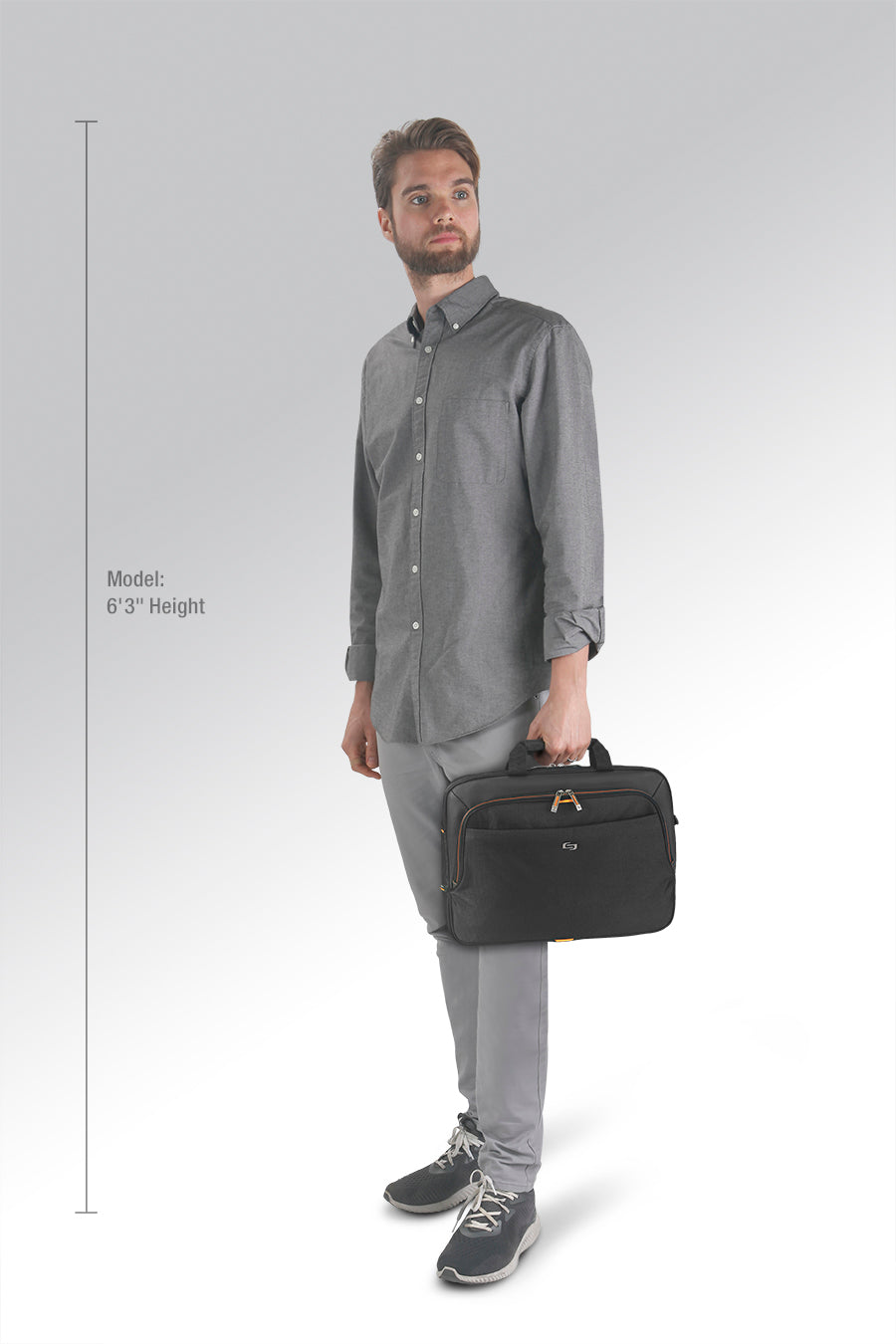 solo-new-york-ace-slim-brief-briefcase-with-padded-15-6-laptop-compartment-and-l image 7