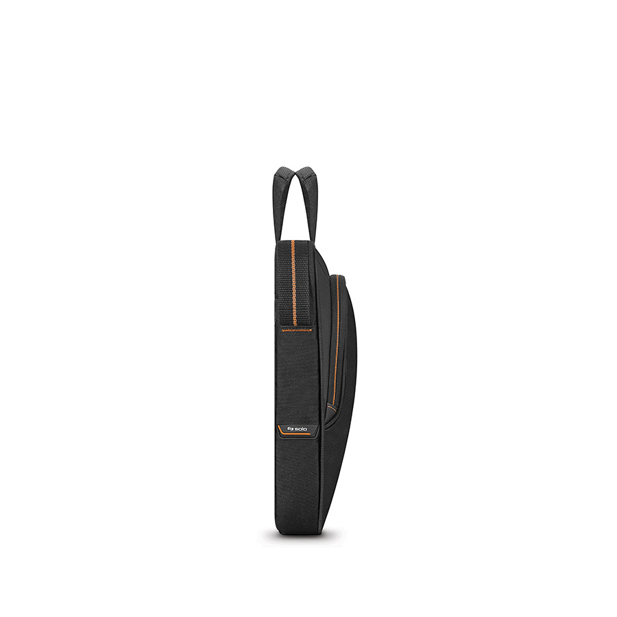 solo-new-york-ace-slim-brief-briefcase-with-padded-15-6-laptop-compartment-and-l image 3