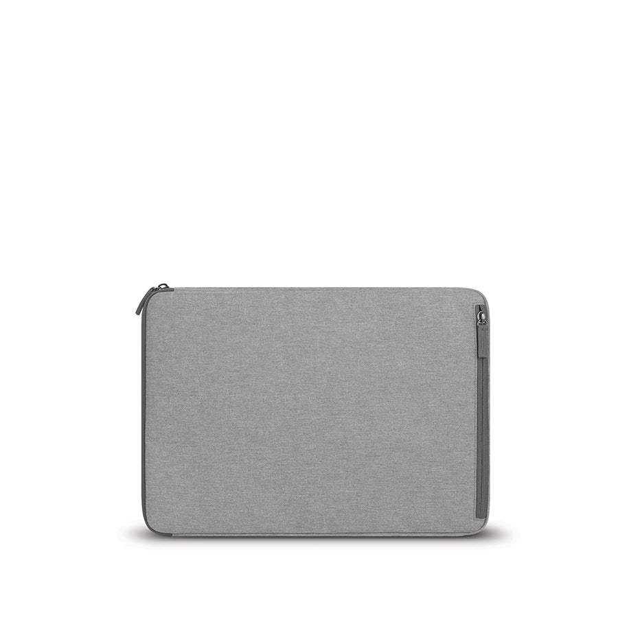 solo-new-york-re-focus-padded-laptop-sleeve-11-6-recycled-pet-heather-grey image 5