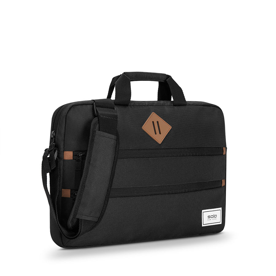 solo-new-york-tidal-slim-brief-recycled-pet-washable-briefcase-with-padded-16-la image 4