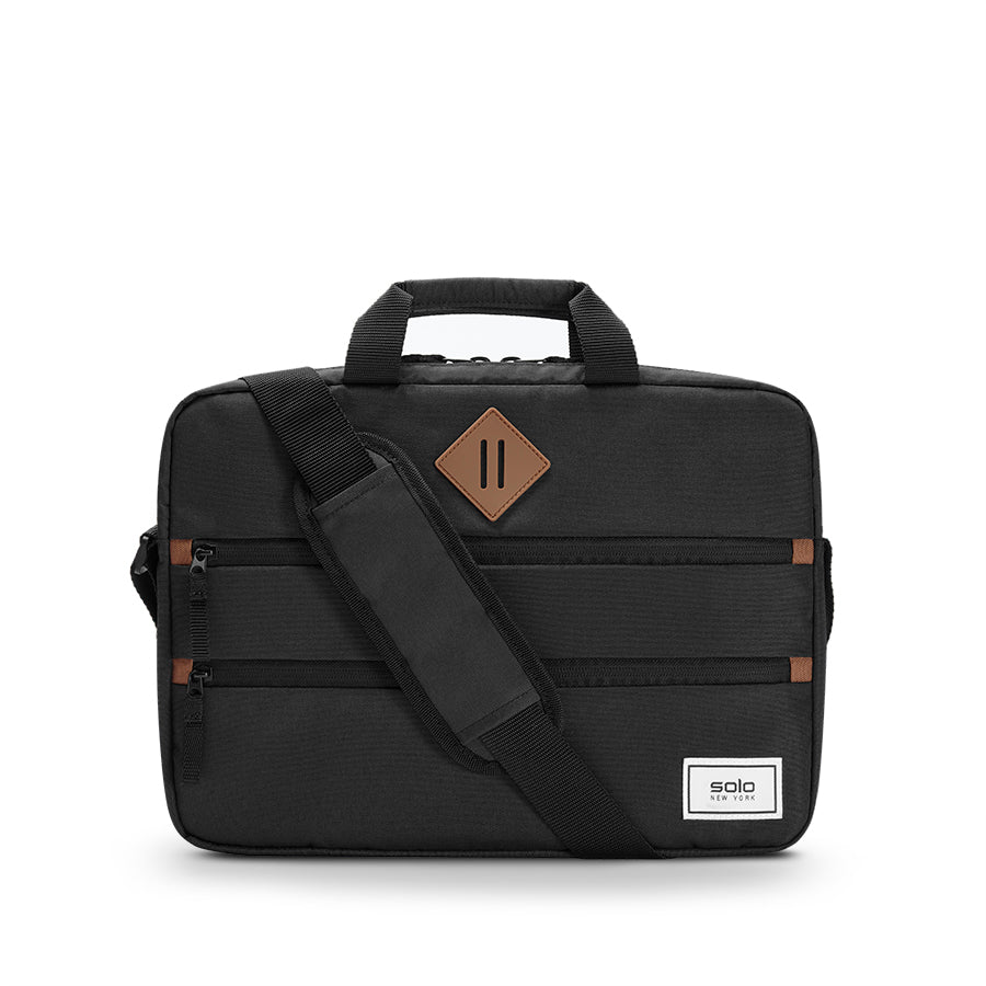 solo-new-york-tidal-slim-brief-recycled-pet-washable-briefcase-with-padded-16-la image 1
