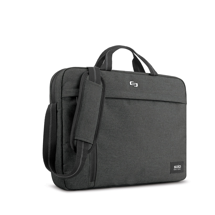 solo-new-york-rivington-slim-brief-for-15-6-laptops-with-luggage-handle-pass-thr image 2