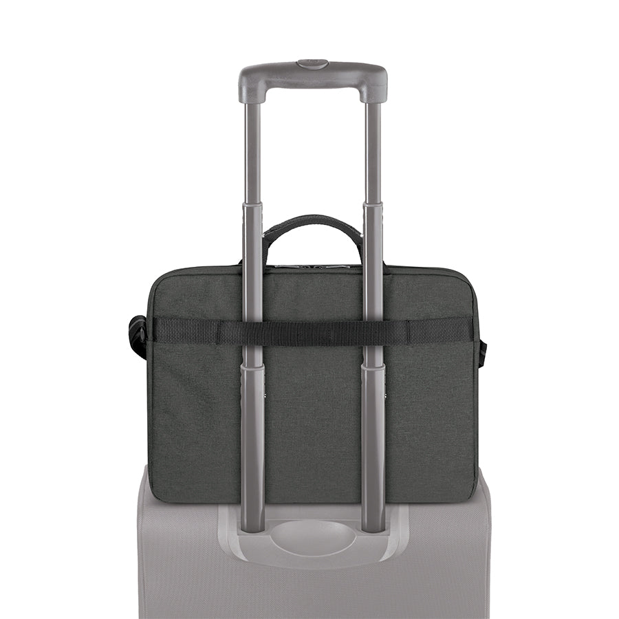 solo-new-york-rivington-slim-brief-for-15-6-laptops-with-luggage-handle-pass-thr image 7