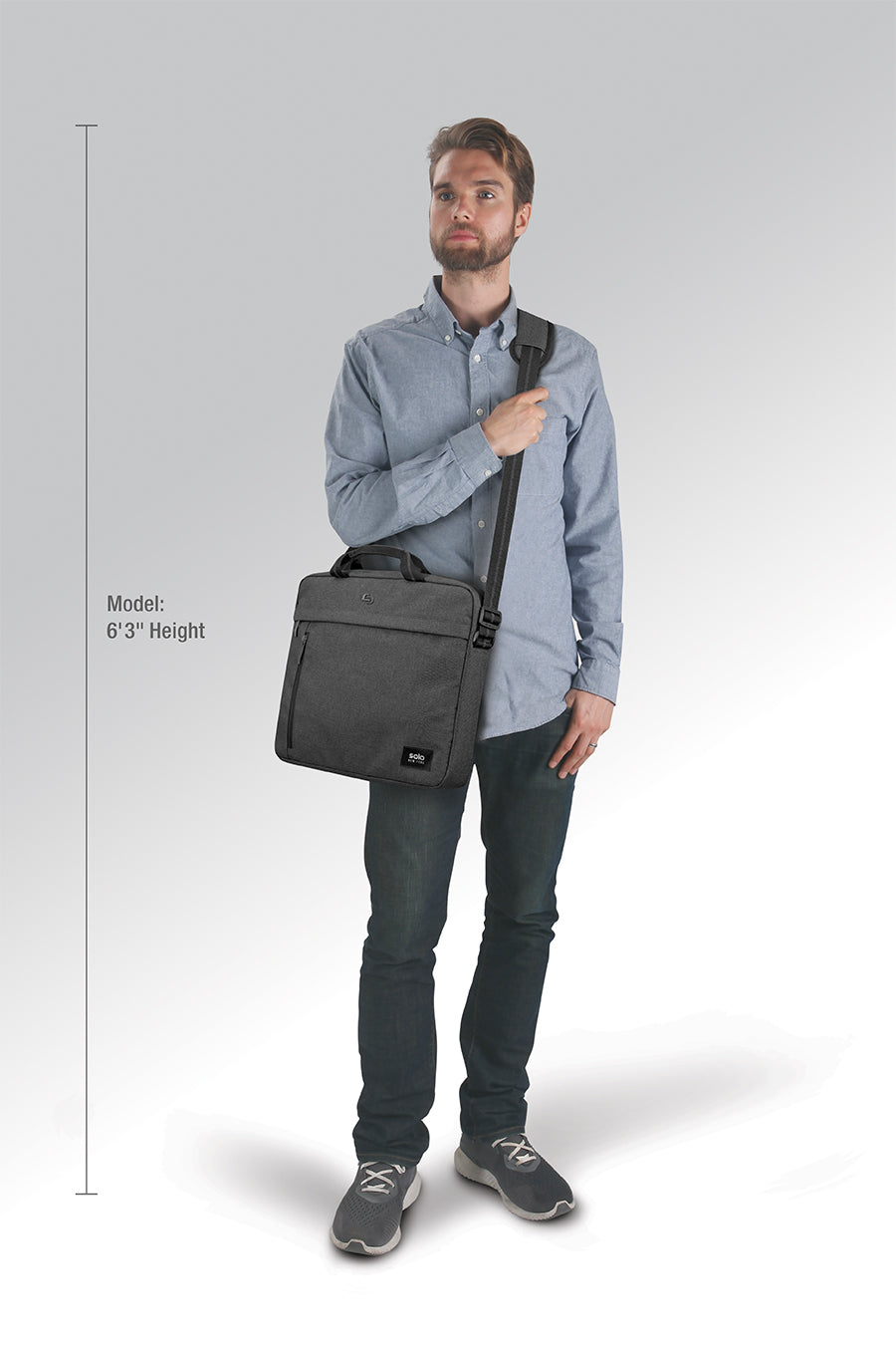 solo-new-york-rivington-slim-brief-for-15-6-laptops-with-luggage-handle-pass-thr image 8