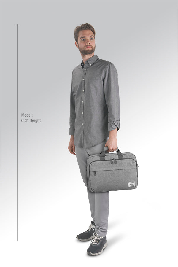 solo-new-york-re-new-briefcase-recycled-pet-heathered-grey-15-6-laptop-briefcase image 6