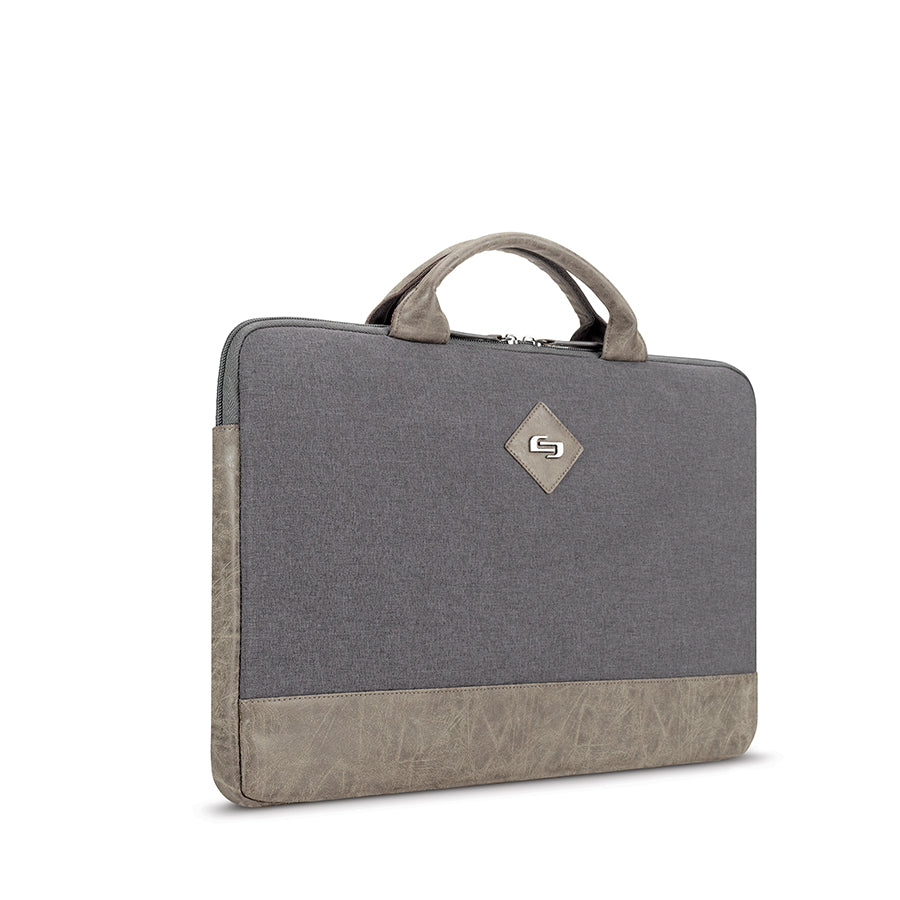 solo-new-york-pilot-slim-brief-lightweight-15-6-padded-laptop-briefcase-with-lug image 2