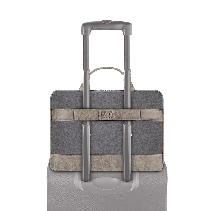 solo-new-york-pilot-slim-brief-lightweight-15-6-padded-laptop-briefcase-with-lug image 7