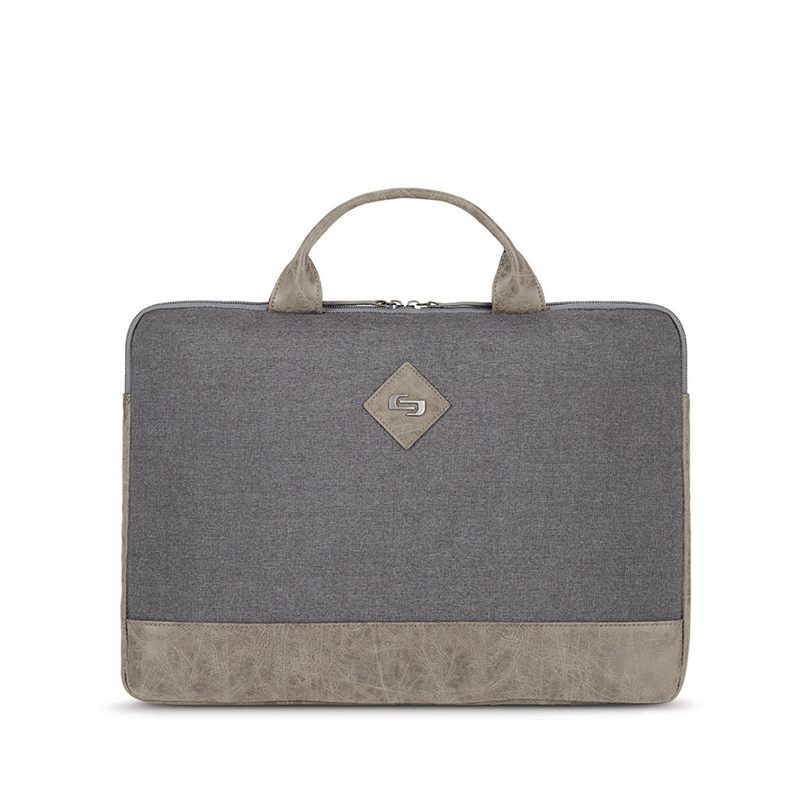 solo-new-york-pilot-slim-brief-lightweight-15-6-padded-laptop-briefcase-with-lug image 1