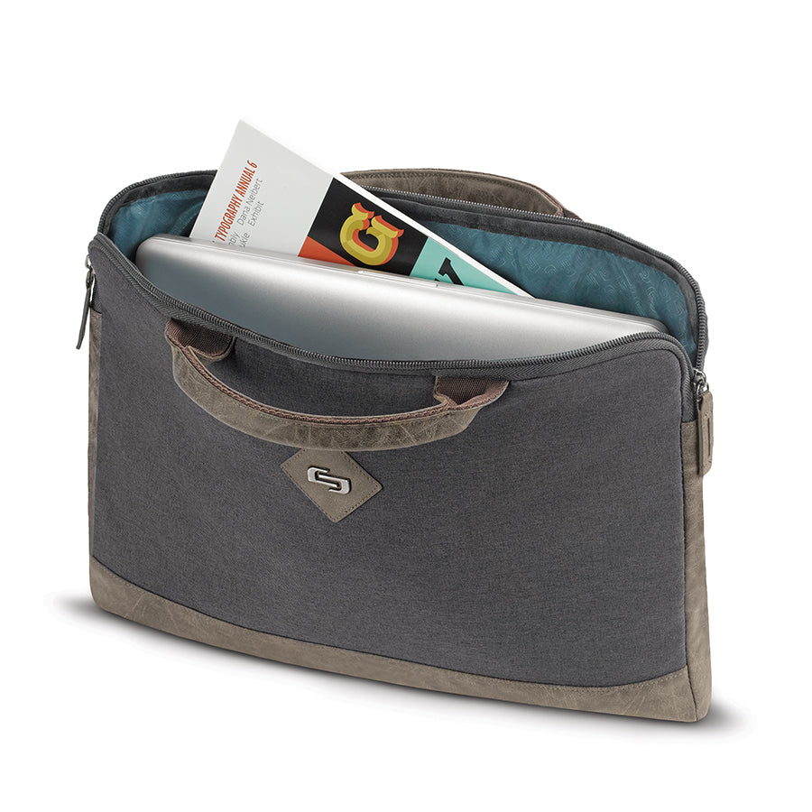 solo-new-york-pilot-slim-brief-lightweight-15-6-padded-laptop-briefcase-with-lug image 4