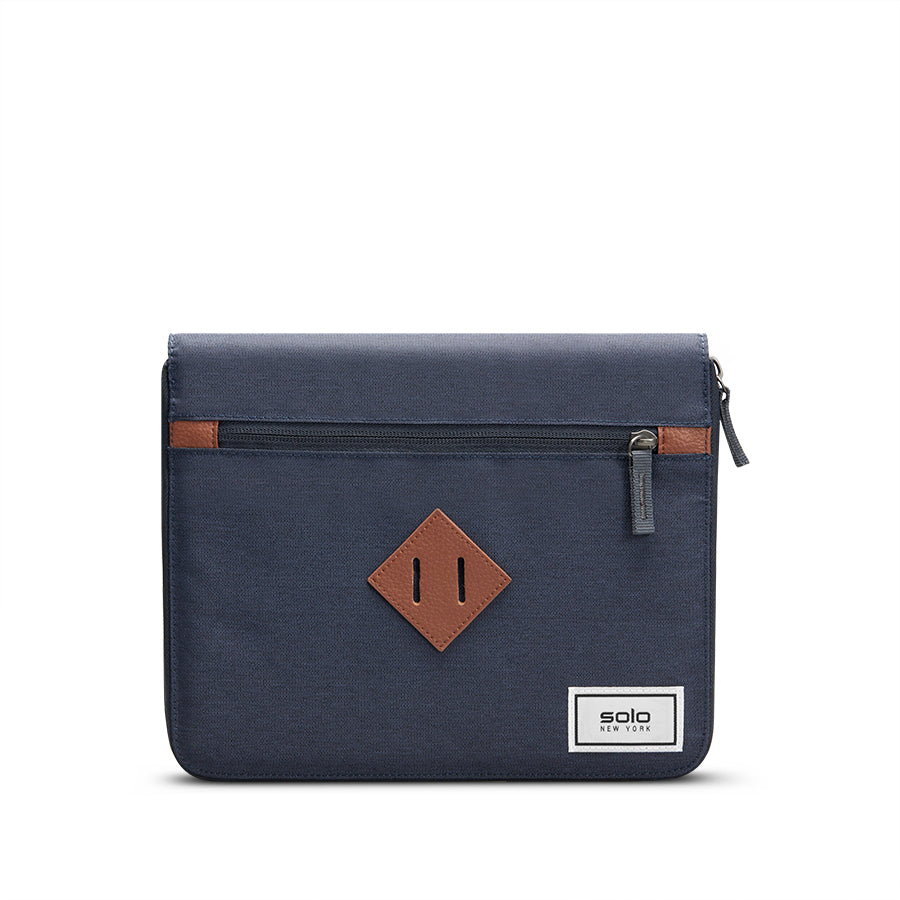 solo-new-york-wave-tablet-padfolio-recycled-pet-padfolio-with-tensioned-clips-fo image 2
