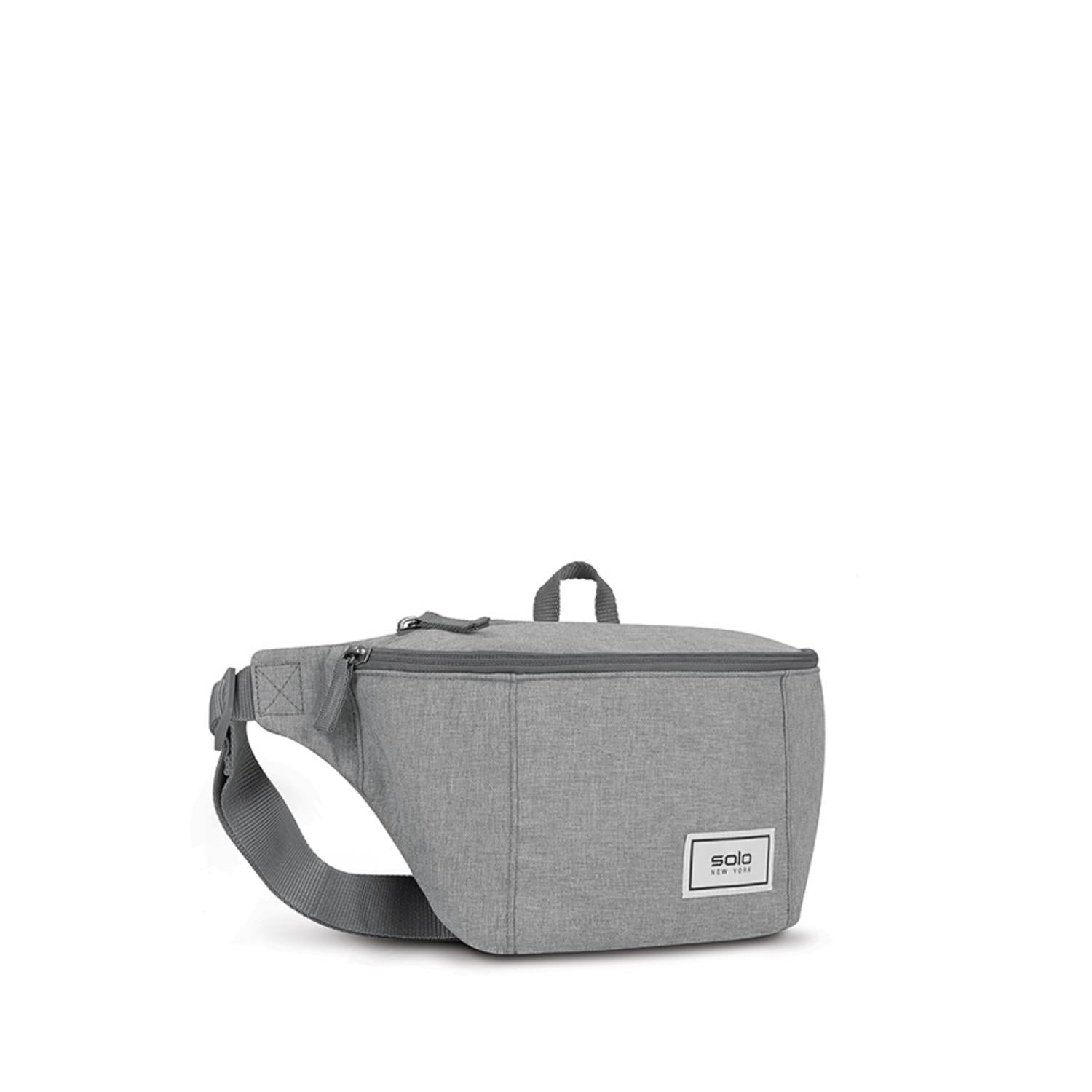 solo-new-york-re-gen-hip-pack-recycled-pet-waist-pack-with-zip-around-pocket-and image 2