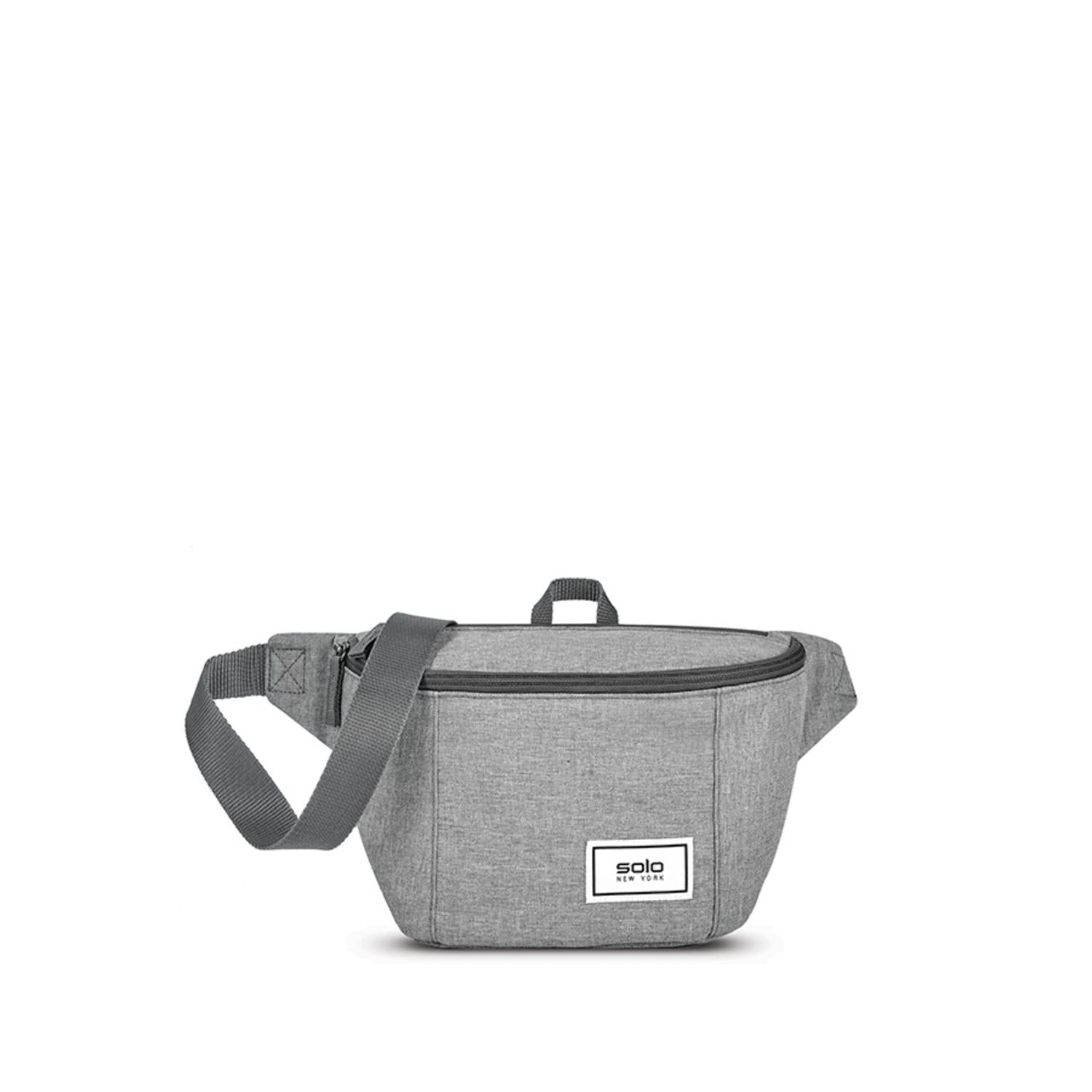 solo-new-york-re-gen-hip-pack-recycled-pet-waist-pack-with-zip-around-pocket-and image 1