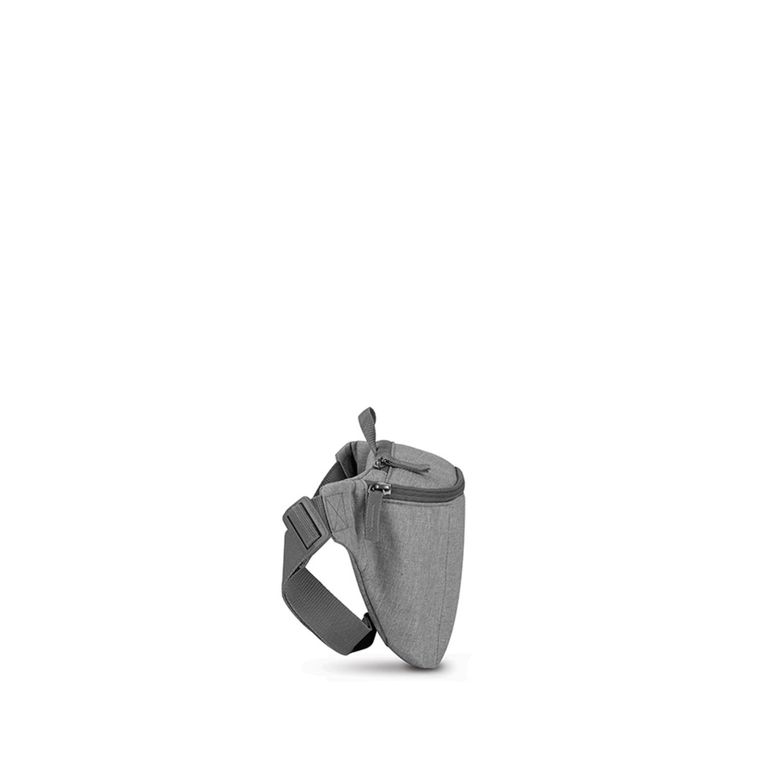 solo-new-york-re-gen-hip-pack-recycled-pet-waist-pack-with-zip-around-pocket-and image 3