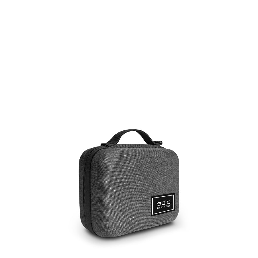 solo-new-york-stone-molded-tech-case-hard-sided-recycled-pet-tech-organizer-hip- image 2