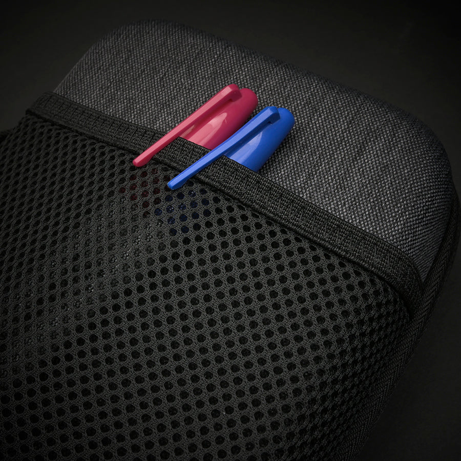 solo-new-york-stone-molded-tech-case-hard-sided-recycled-pet-tech-organizer-hip- image 6