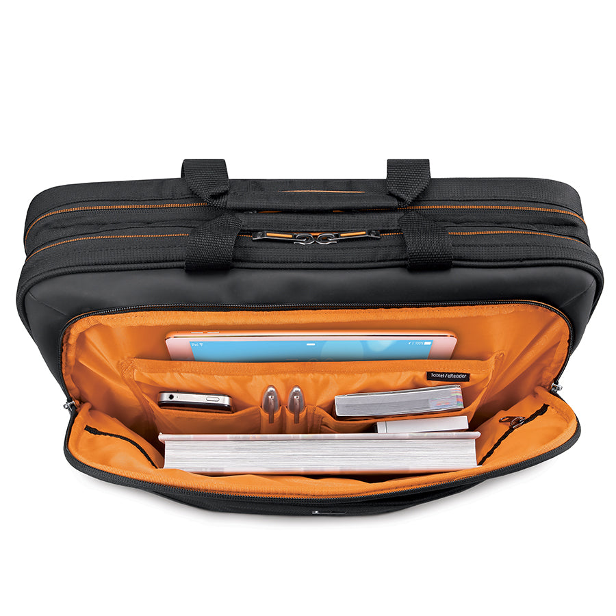 solo-new-york-focus-briefcase-padded-multi-laptop-protection-for-13-to-17-laptop image 5